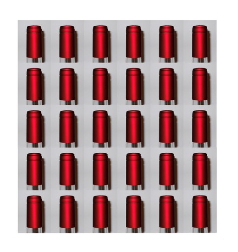 Shrink capsules red - 33,